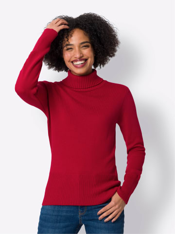 Heine Rollkragenpullover in rot