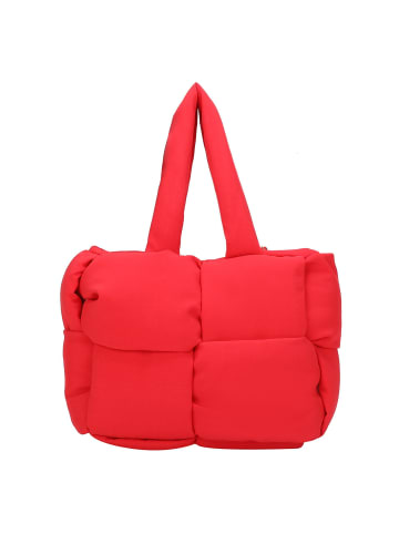 Fritzi aus Preußen Brigitte x Fritzi Limited Puffed Shopper Tasche 37 cm in real red