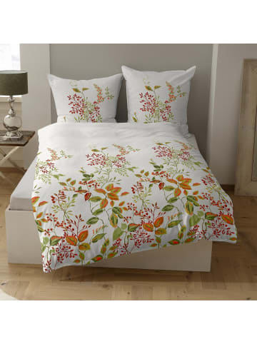 Traumschlaf Bettwäsche Anisette in orange grün