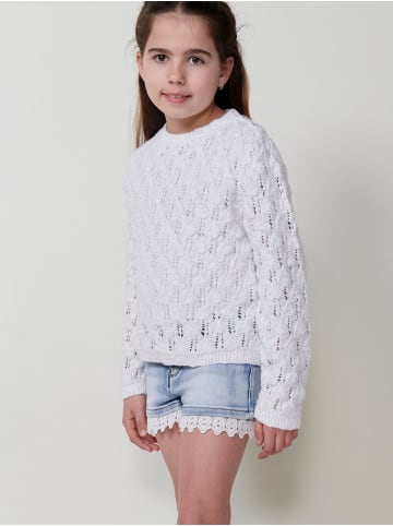 KOROSHI Trikotmädchen in weiß