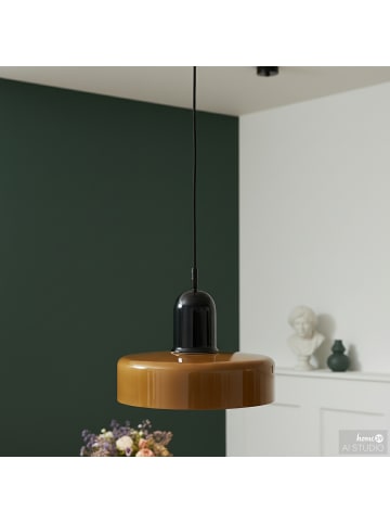 home24 Pendelleuchte KANTHA in Ocker