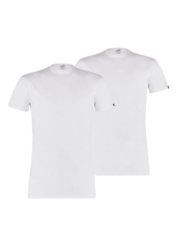 Puma T-Shirt 2er Pack in Weiß