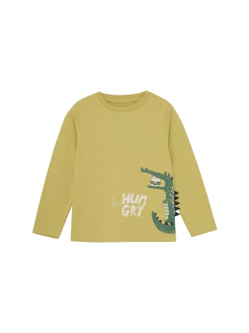 Minymo Sweater MIT-shirt LS in Grün
