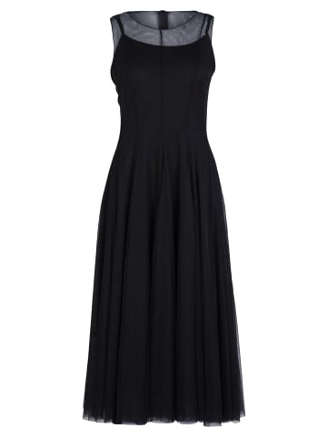 Vera Mont Cocktailkleid figurbetont in Schwarz
