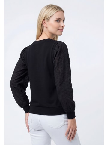 mimo Women Sweatshirt in BLACK