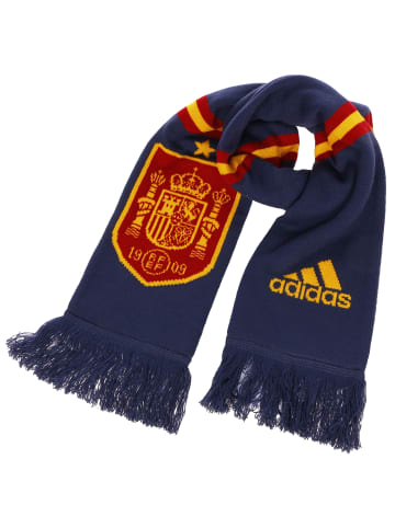 adidas Performance Mütze & Schal FEF Spanien WM 2022 in blau / rot