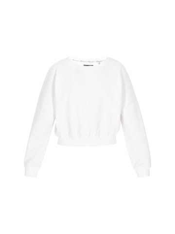 DreiMaster Women Sweatshirt in cloud white