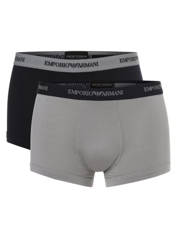 Emporio Armani Pants in hellgrau marine