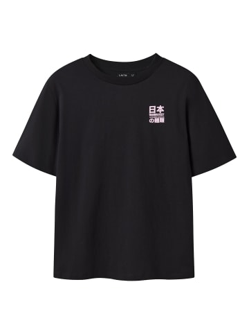 name it T-Shirt in Black