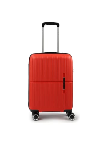 benzi 5754 4 Rollen Kabinentrolley 55 cm rot
