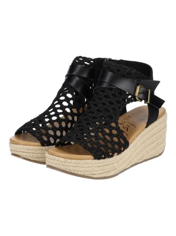 Blowfish Sandalen Schwarz