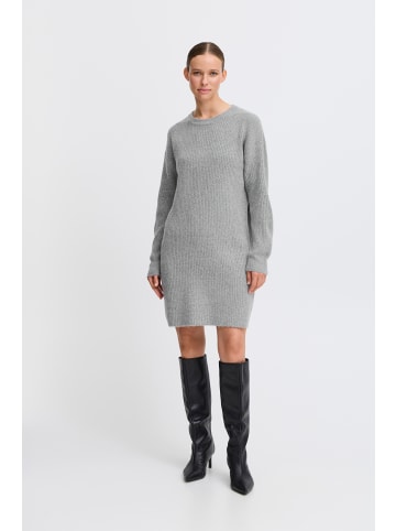 b. young Freizeitkleid BYONEMA Regular fit in Mid Grey Melange