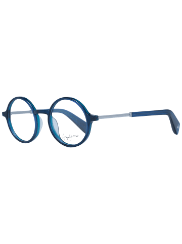 Yohji Yamamoto Unisex Optische Fassungen Panto Blau