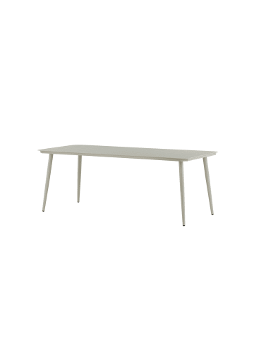 ebuy24 Esstisch Lina Beige 90 x 200 cm