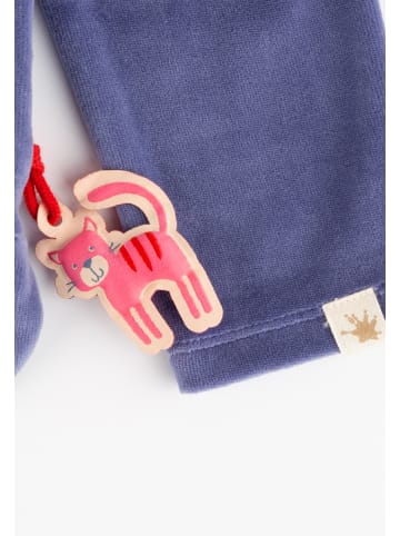 Sigikid Nicki Langarmshirt wild cat in blau
