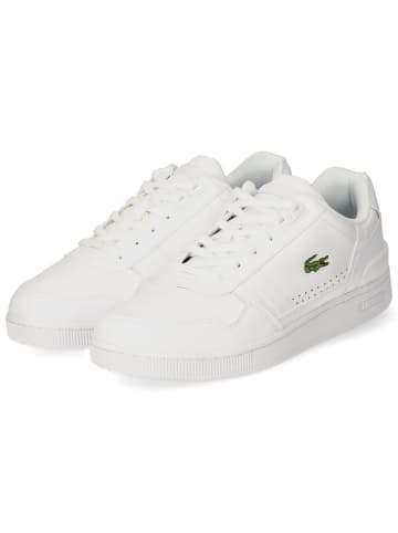 Lacoste Low Sneaker T-CLIP in Weiß