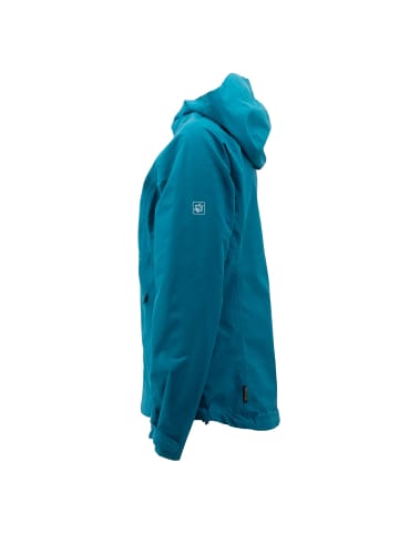 Jack Wolfskin Jacke 2L Commercial Mount Isa Texapore in Blau