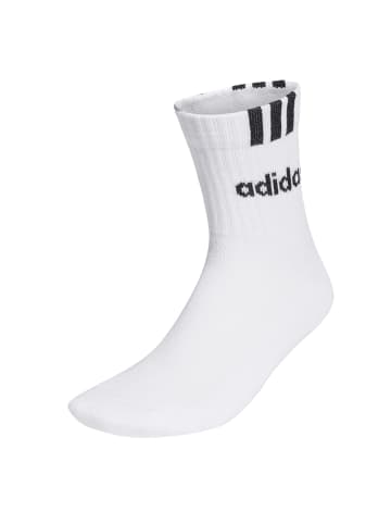 adidas Socken 3er Pack in Weiß