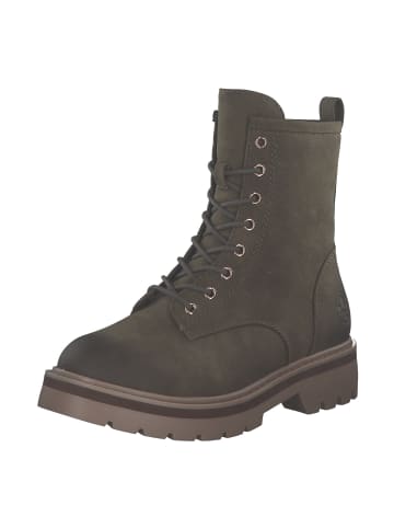 rieker Schnürstiefel in khaki