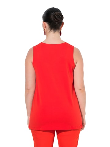 Ulla Popken Strick-Top in paprikarot