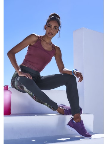 LASCANA ACTIVE Crop-Top in dunkelrosa