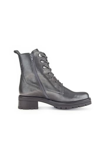 Gabor Schnür-Stiefeletten für Damen in silber