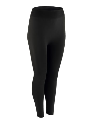 Nur Die  Leggings Thermo in Schwarz