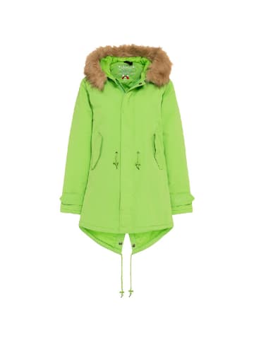 BMS Jacke in Grün
