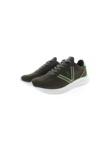 U.S. Polo Assn. Grüne Polyester-Sneaker