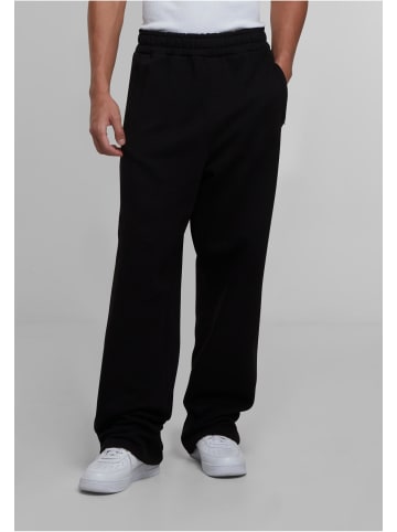 PEGADOR PEGADOR PEGADOR Leono Loose Sweat Jogginghosen in washed black/virtual pink/gum