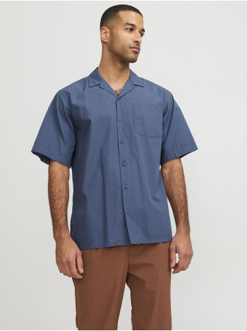 Jack & Jones Hawaii-Hemd in Vintage Indigo 1
