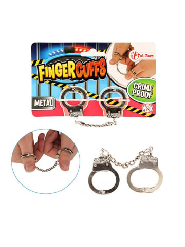 Toi-Toys Finger-Handschellen aus Metal Fidget, Fingerfesseln 4 Jahre