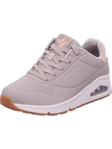 Skechers Schnürhalbschuh in grau