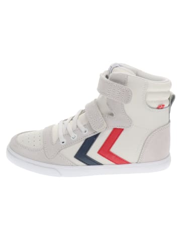 Hummel Sneaker High in Weiß/Bunt