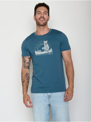 GreenBomb Guide Bear Canoe in Tidal Blue