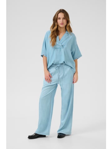CULTURE Casual Hose CUcitha Casual fit in Light Blue Wash