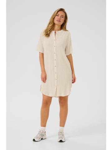 Kaffe Kleid KAgitte Loose fit in Feather Gray Melange