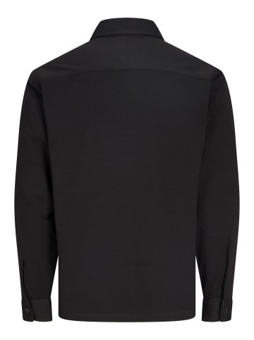 Jack & Jones Overshirt in schwarz