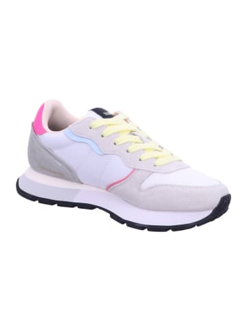 Sun68 Schnürschuh in weiß