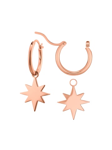 Steel_Art Creole Sol poliert in rosegoldfarben