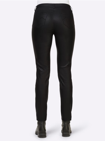 Heine Push-up-Hose in schwarz