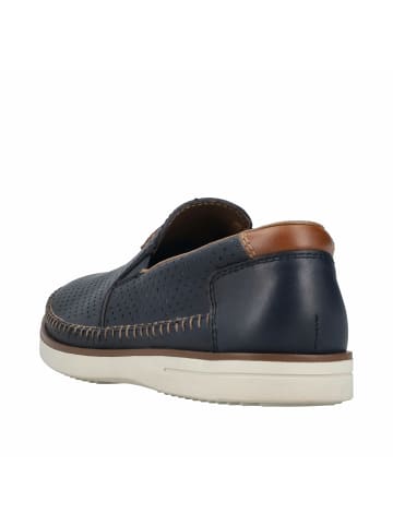 rieker Sportliche Slipper für Herren in blau
