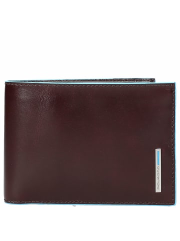 Piquadro Blue Square - Herrengeldbörse 4cc 12.5 cm in braun