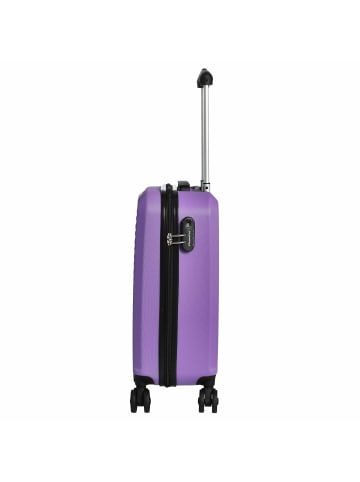 Paradise by CHECK.IN Havanna 2.0 - 4-Rollen-Kabinentrolley 55 cm in lila