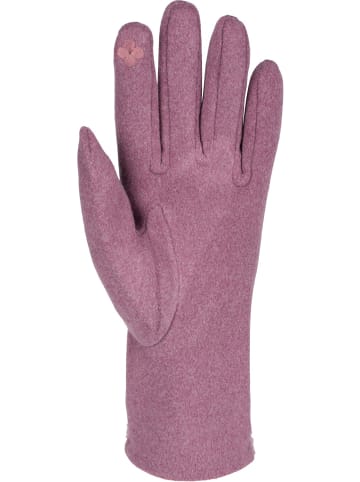 styleBREAKER Touchscreen Handschuhe in Mauve