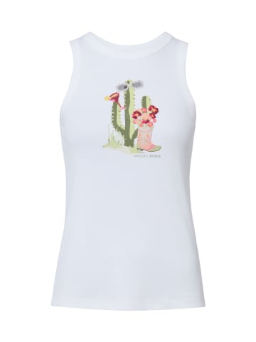 MARC CAIN SPORTS  Top in weiß