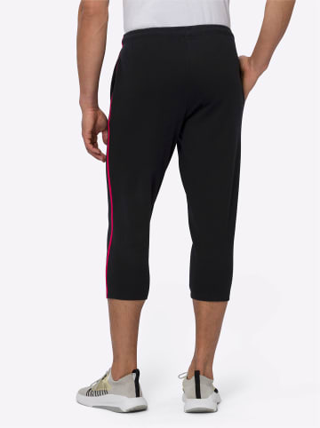 Sieh an! 3/4-Hose in schwarz