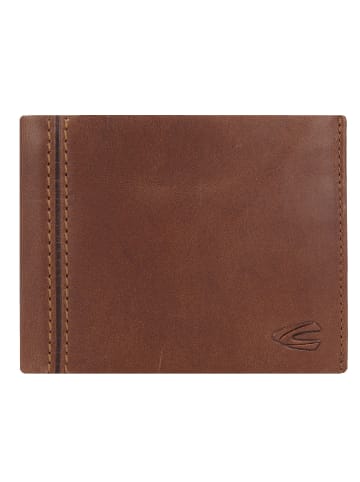 Camel Active Bilbao Geldbörse RFID Schutz Leder 13 cm cognac