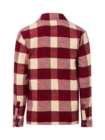 Dickies Hemd Plaid Coaling in bordeaux ecru - 0001