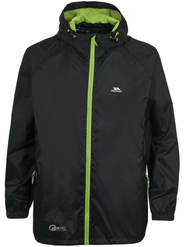 Trespass Regenjacke in Schwarz